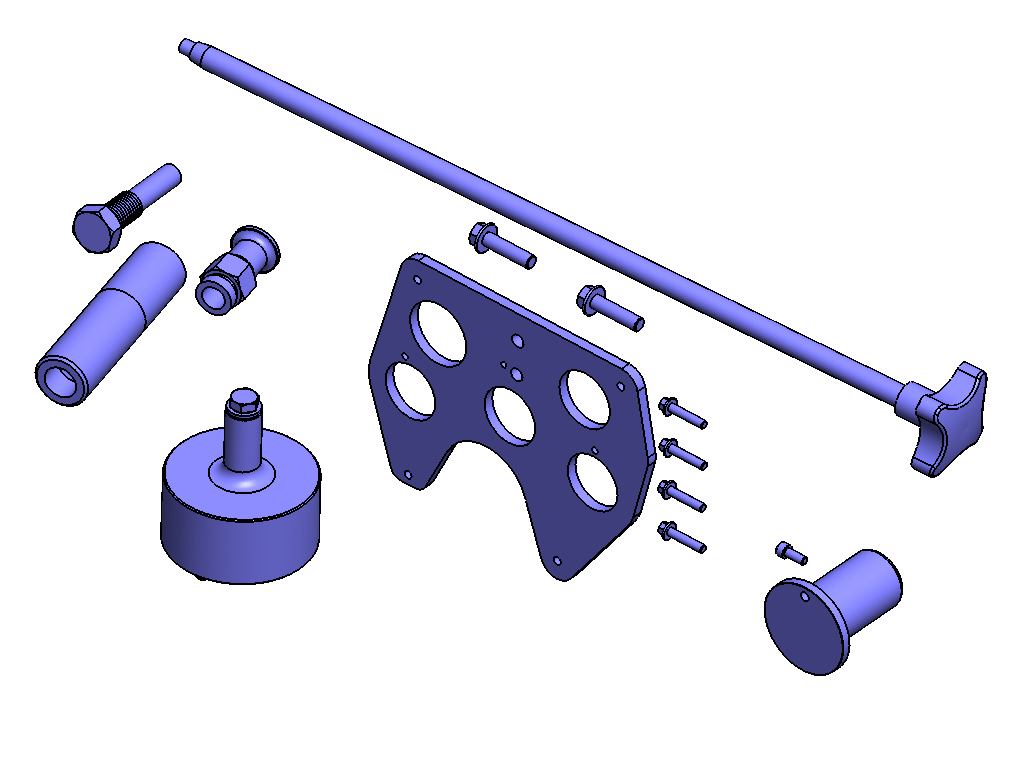 JLR3031681 Kit Balance Shaft Tools